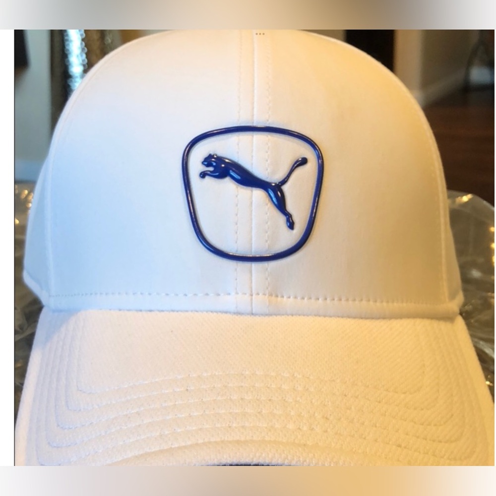 Puma Cat Patch 2.0 Adjustable Cap.